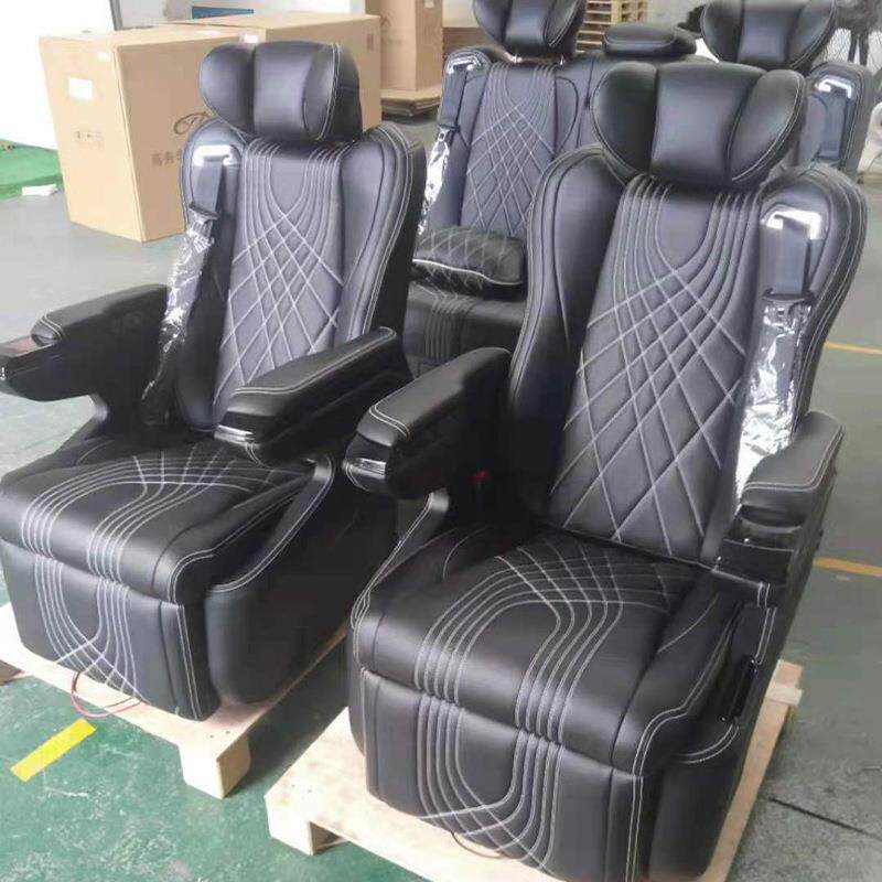航空电动座椅房车沙发床可调节商务汽车改装座椅加工各种汽车座椅