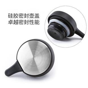 新力保士温热水壶不锈钢S壶UN540NEX不锈钢1双层真空保温1升.5升2