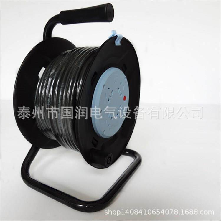 电缆盘GN-8030移动电线电缆绕线盘20米/30米电源盘2500W