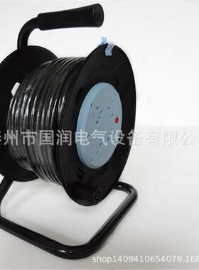 拖线盘电缆卷盘绕线盘GN-806DN大功率保护250V16A50米国润