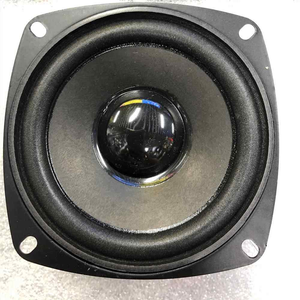 包邮4寸4欧20瓦中低音喇叭音箱音响4欧20W低音全频扬声器配件内磁