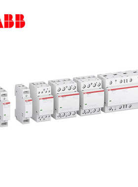 230v4pesb40adin建筑用esb40-系列导轨四极40n模块化接触器06-abb