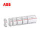230v4p导轨建筑用esb40abbdin四极 系列接触器模块化esb 40a40n06