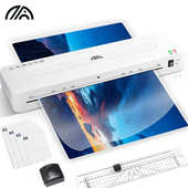 方诺335小型A3塑封机 家用过塑机热裱覆膜机全自动照片塑封机