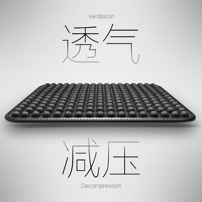 汽车果冻坐垫单片四季通用主驾驶单个屁屁垫透气冬季座椅垫