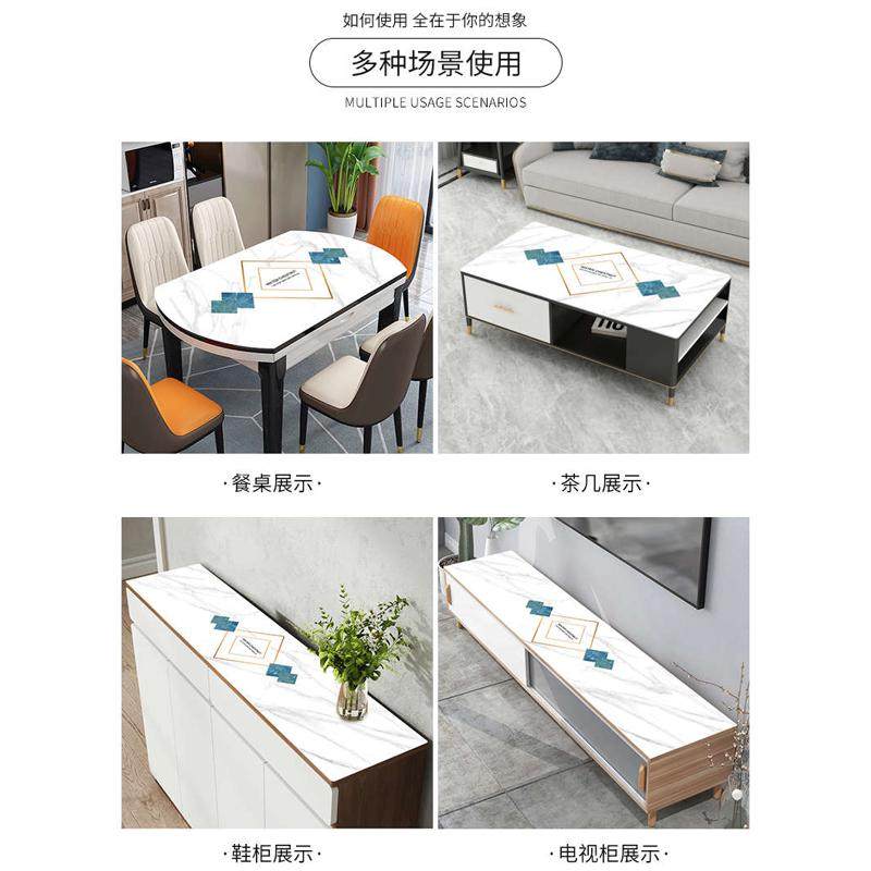 GZ6M茶几桌布pvc防水防油免洗防烫电视柜长方形软玻璃餐桌茶几垫,居家布艺,椅套/椅垫,淘宝优惠券,粉丝福利购,淘宝优惠卷