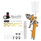 厂热销漆高雾化喷枪喷家413具汽车钣金喷涂面漆底漆H82枪7套家装
