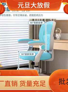 儿童学习椅椅子26683小学生初中生矫书正姿可升降可调节家坐用课