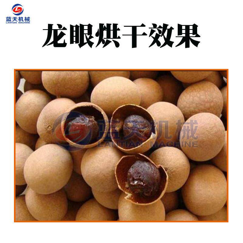 空气能龙眼干烘干机 龙眼荔枝去皮去核烘干生产线 龙眼肉烘干设备