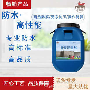 硅烷浸渍剂混凝土防水防腐涂料道路桥面楼面建筑栏杆厂家直销工程