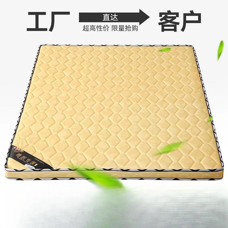 床垫椰棕垫1.8m1.5米软偏硬垫棕榈1.2可折叠租房专用家用床垫