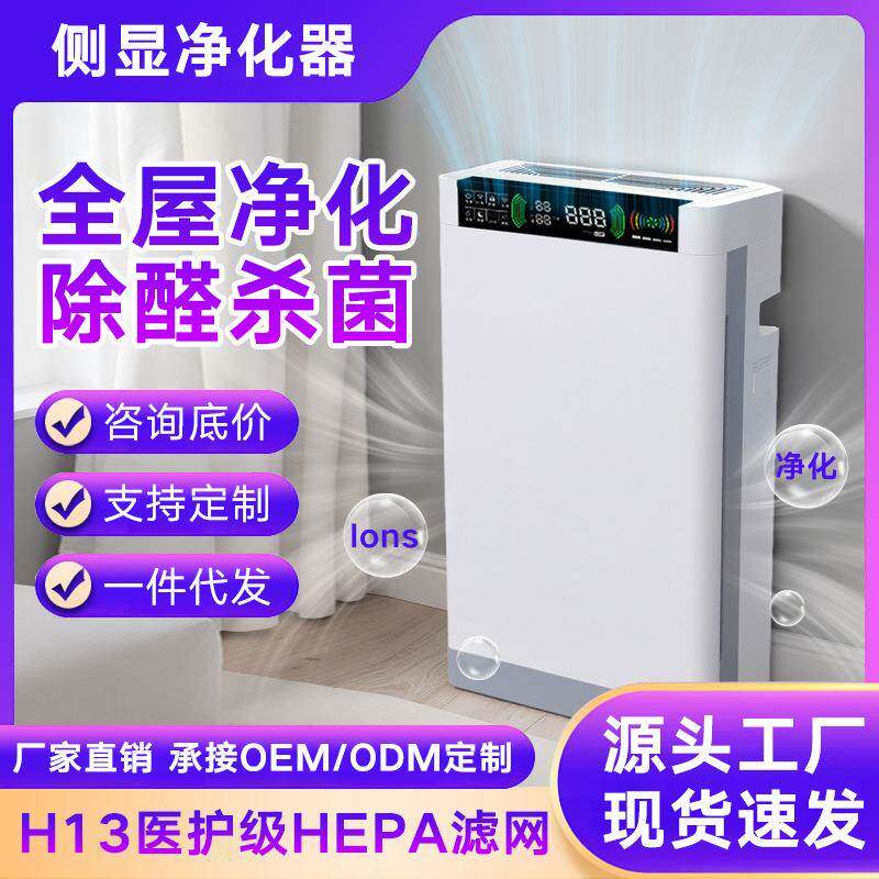 消字号室内空气消毒机除甲醛紫外线臭氧负离子净化器智能控制