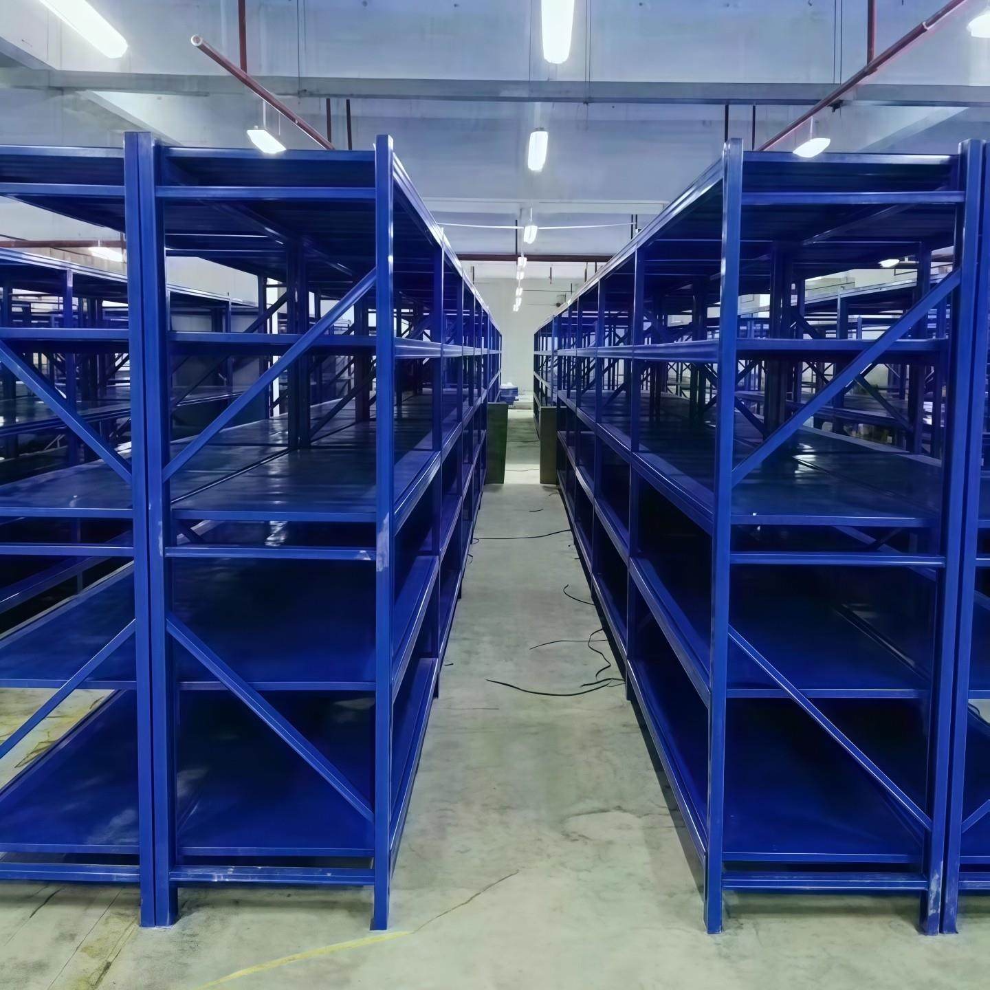 仓储货架置物架多层家用靠墙置物架仓库重型超市车库储物间收纳层