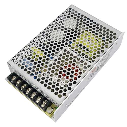 明纬电源RD-85B MEANWELL 88W5V24V双组输出开关电源