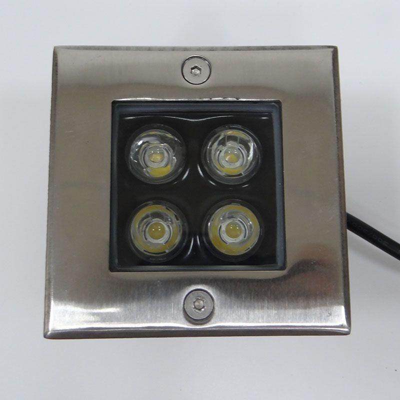 914年源头工厂方形LED地埋灯4WW412W2W36W场HGK-DML0防水不锈钢地