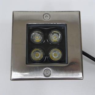 914年源头工厂方形LED地埋灯4WW412W2W36W场HGK DML0防水不锈钢地
