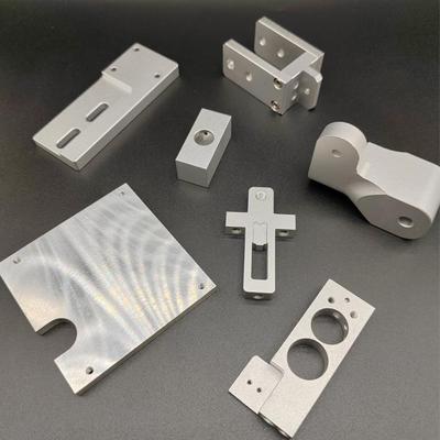 CNC精密铝合金零件加工6061-T6黄铜紫铜45#钢金属定制