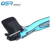 跟带鞋 橡胶t0006潜水卖脚蹼挂自由后侧1背飞弹簧带用拔bcd对潜