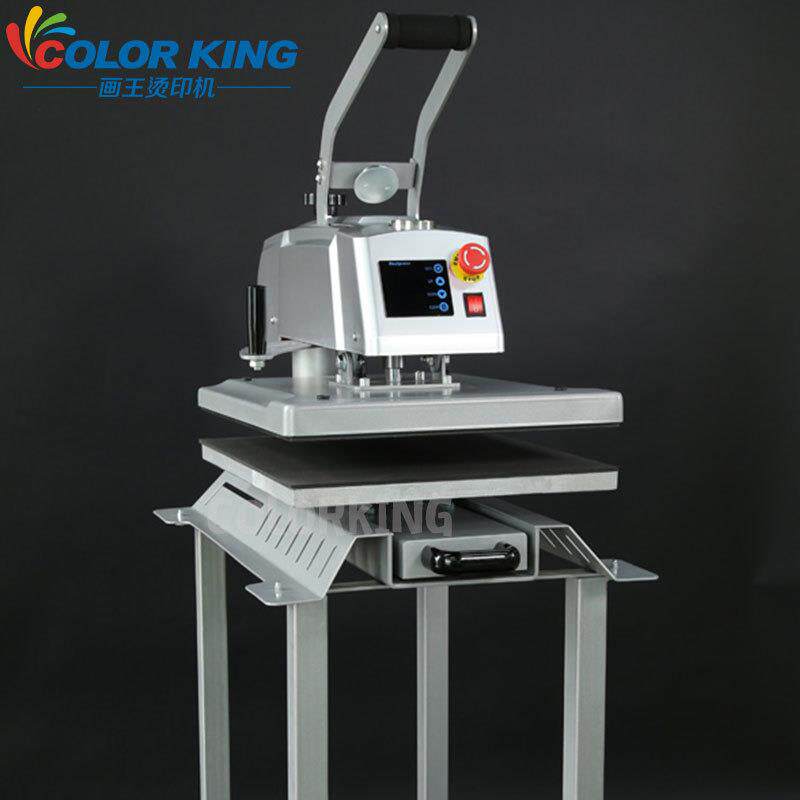 T恤烫画机CH2110手动摇头磁性半自动烫画机 Heatpress machine