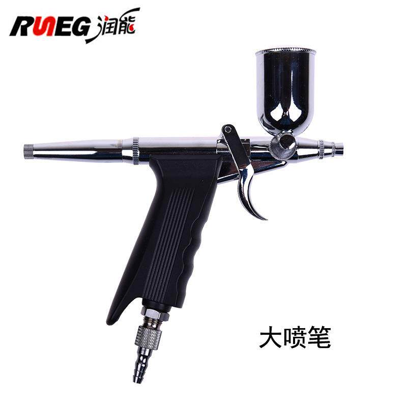 新款直销喷笔气泵套装喷画笔纹身笔美工喷笔上色喷枪模型喷笔喷漆