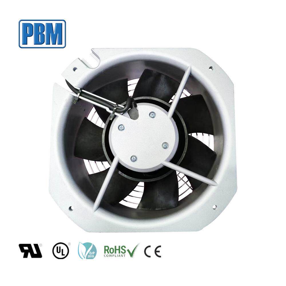 PBM平步电机便捷NMB滚珠轴承空气净化风机 IP55防水防尘轴流风机