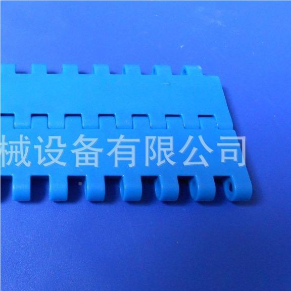 上带海冠鹏12品70平板模块网带小节距链塑861料模组网食输送网厂