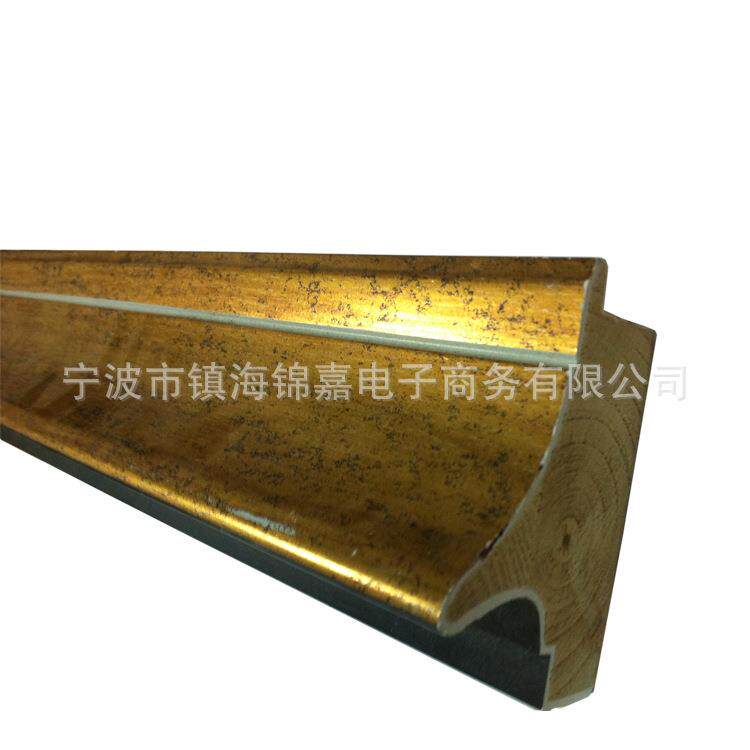 厂家提供绣涂装线条裱画材料精装店0004修建酒十字材框一条