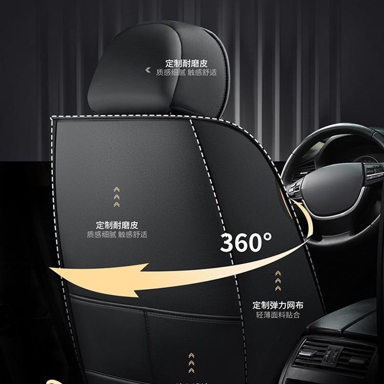 新款汽车垫全包坐皮尚网红416时铆钉天鹅镶钻四座套座椅套女士季