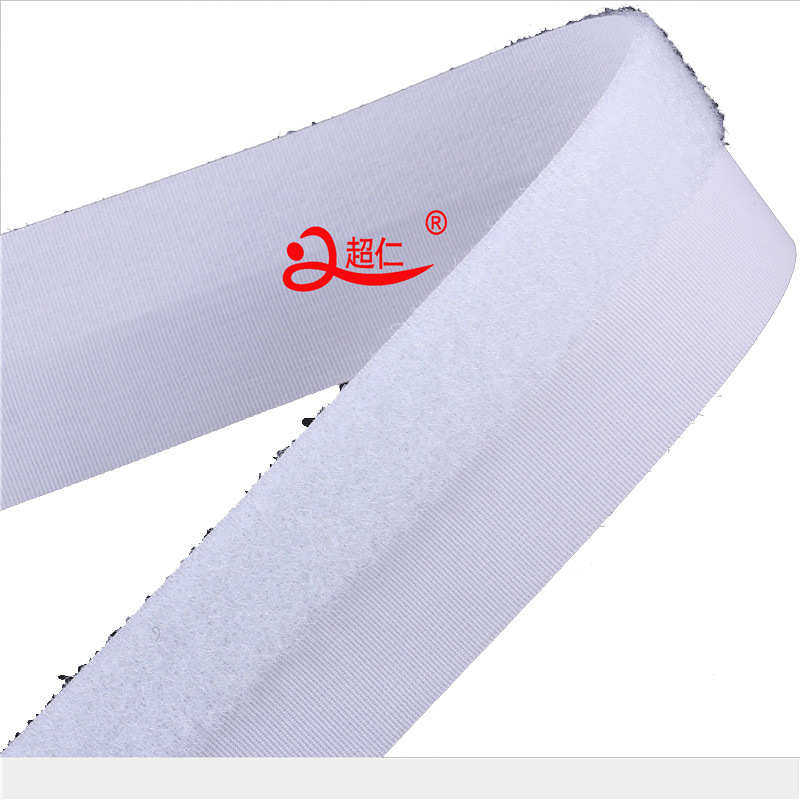 4cm尼龙半毛半布魔术贴黑白色现货纱窗窗帘包边布厂家热销,纺织面料/辅料/配套,魔术贴,淘宝优惠券,粉丝福利购,淘宝优惠卷