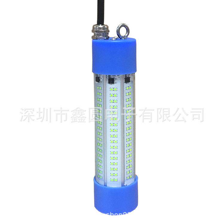 专业出口品质LED夜钓灯钓鱼灯200W游艇钓鱼灯光围网灯绿光白光