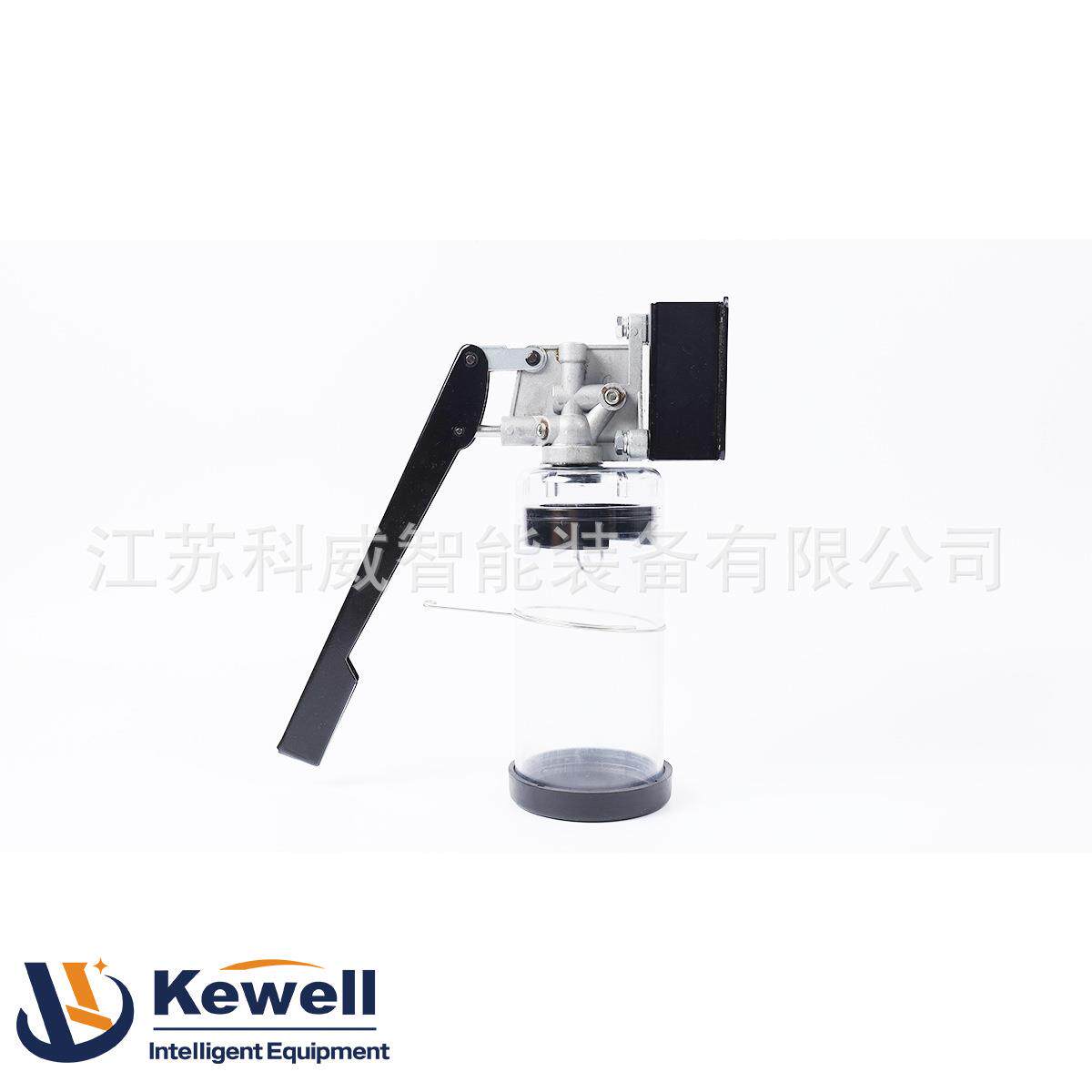 威KZ系列动手黄油润滑泵冲摇床手浓科油泵油FQJ脂加油泵注油黄油