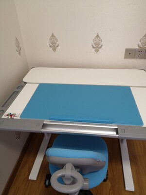 调查心得康朴乐儿童书桌怎么样，对比爱果乐哪个好？值得入手吗