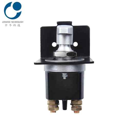 房车游艇电池断电开关带面板12V-36V电源总开关车用改装总闸500A