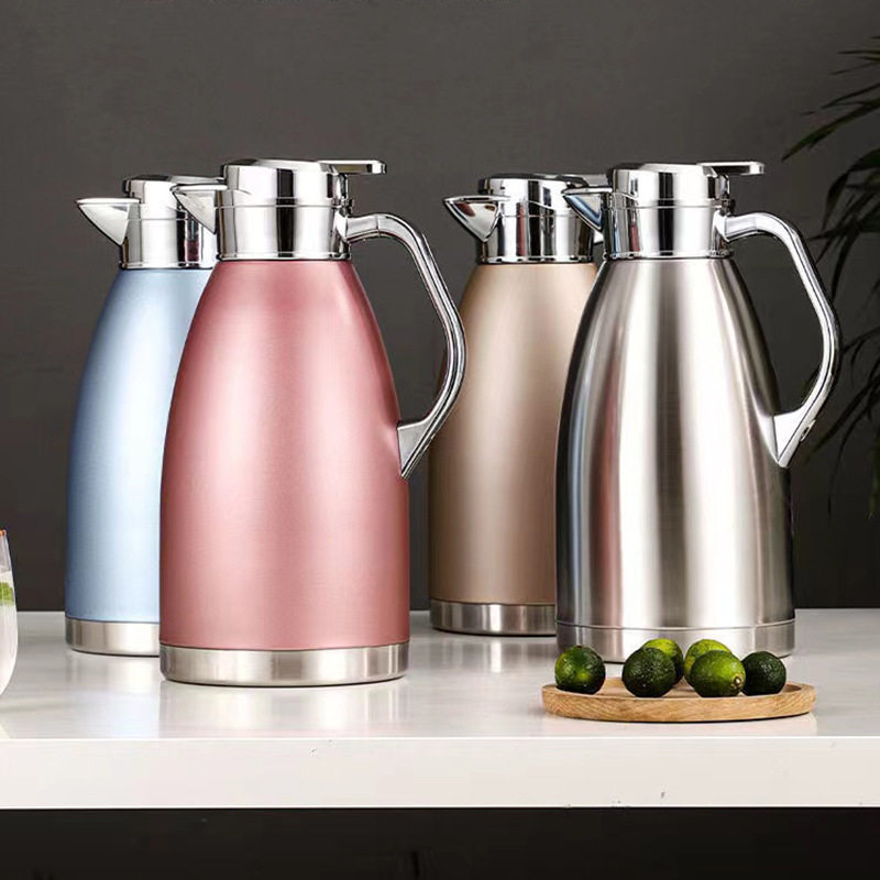 不锈钢真空保温壶刻字logo礼品家用暖水瓶热水壶罗马壶暖壶咖啡壶,餐饮具,保温壶,淘宝优惠券,粉丝福利购,淘宝优惠卷