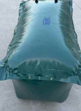 柔性塑料涂覆气气垛 全矿用安气布QYR囊尾巷充充气气囊 矿用气垛