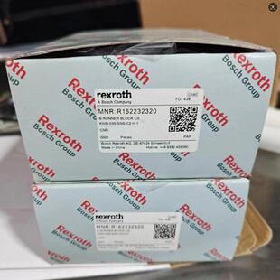 R162232420销售REXROTH力士乐滑块导轨