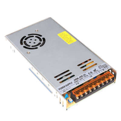 灯带展示柜 24V400W薄型开关电源 直流稳压工业设备电源 内置电源