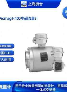 德国E+H Proline Promag H 100紧凑型电磁流量计5H1B50
