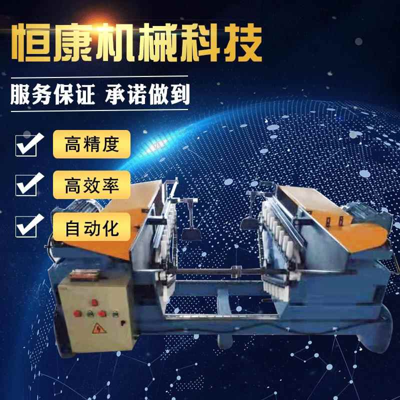 刷毛刺机去方管毛刺机高精度不锈钢机刷毛刺机