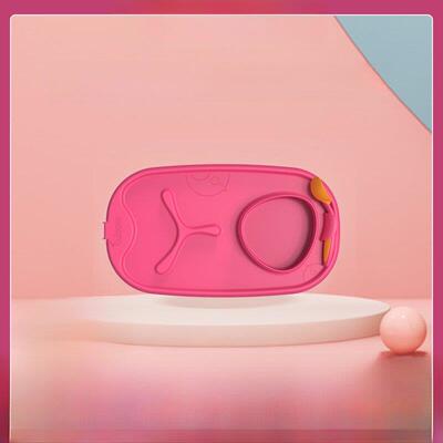【送爆款辅食勺*1+特价微瑕不售后】bbox儿童便携带勺硅胶餐垫