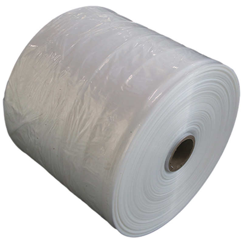pe透明筒膜塑料卷料平口包装袋自粘袋自封袋工厂店可定制批发