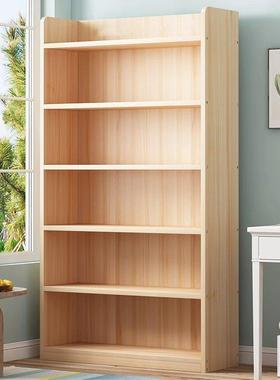 木书柜窄F77T5TS7读置物架落地靠墙儿童学生家用多实层收阅纳书桌