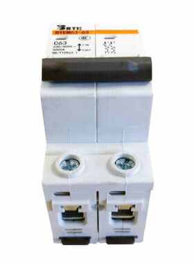 白云电器EEM63-63小型断路器2PAC230/400V40A