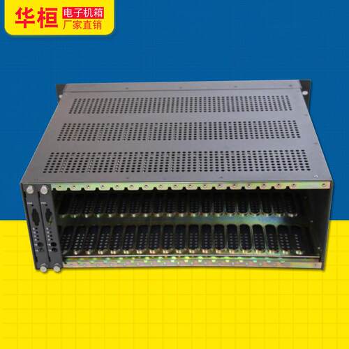 供应1u 2u 3 u机箱铝合金铝铁存储机箱工控服务器机箱钣 4金加IXT