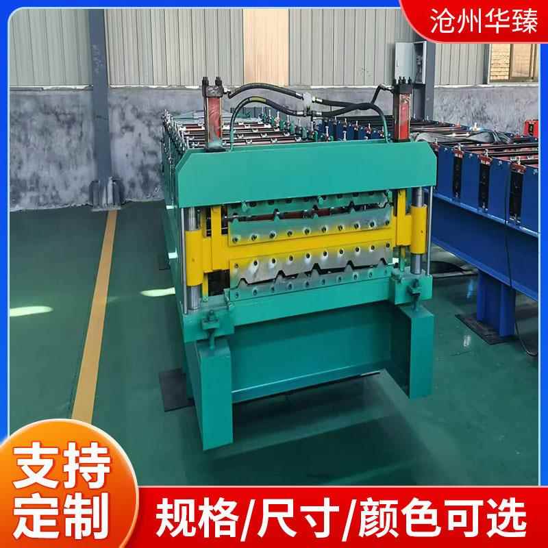 电控控制彩钢瓦压型机 840-900型瓦片成型 弯管机现货