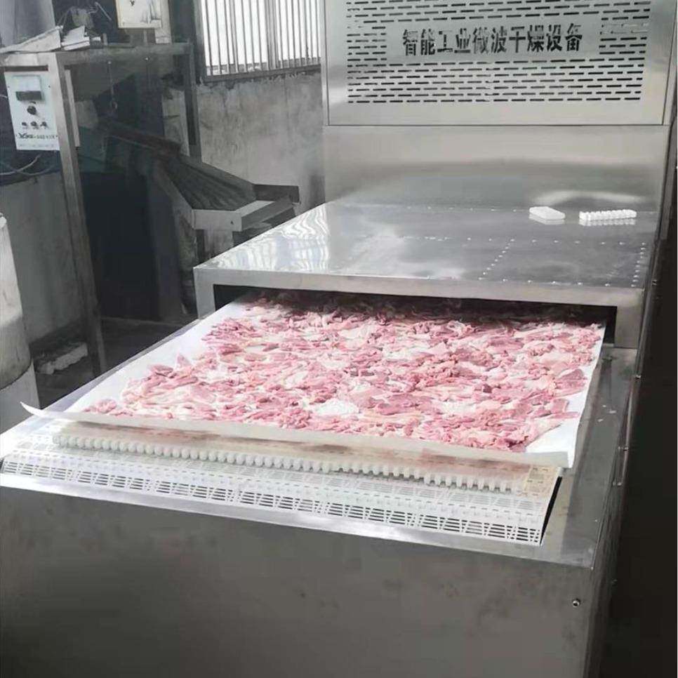 微波肉制品杀菌设备隧道式猪肉微波杀菌设备