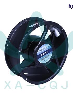 KA2208HA2-4 KAKU卡固风机AC220V 0.3A/0.26A三叶静音轴流风扇