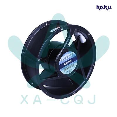 KA2208HA2-4 KAKU卡固风机AC220V 0.3A/0.26A三叶静音轴流风扇