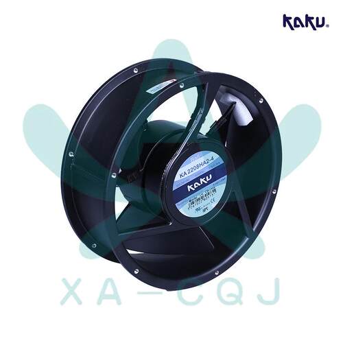 KA2208HA2-4 KAKU卡固风机AC220V 0.3A/0.26A三叶静音轴流风扇