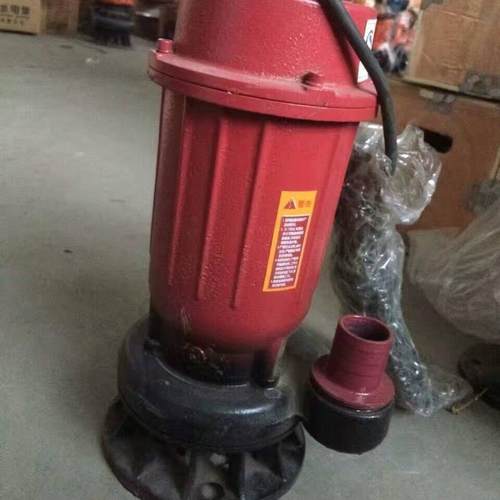 厂家生产 无堵塞 潜水排污泵 100WQ80-20-7.5